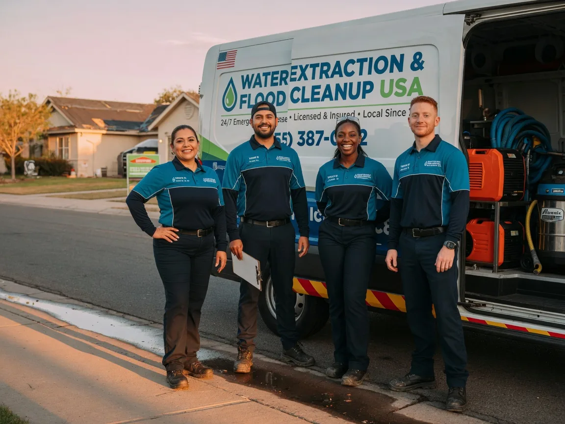 Emergency Water Extraction company in Butterfield, MN